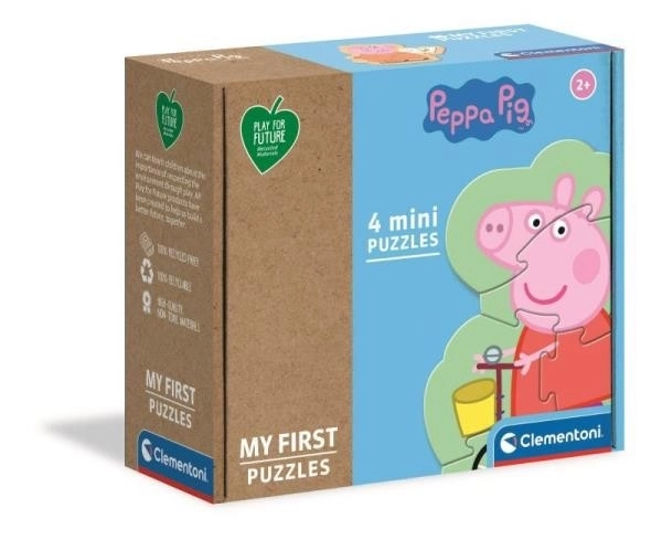 Klementoni az első puzzlem Peppa malac 4 az 1-ben