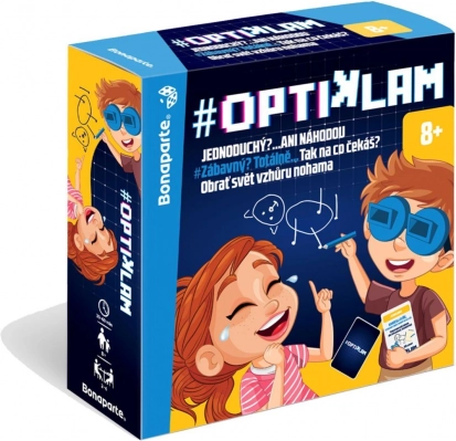 Optiklam társasjáték gyerekeknek és családoknak
