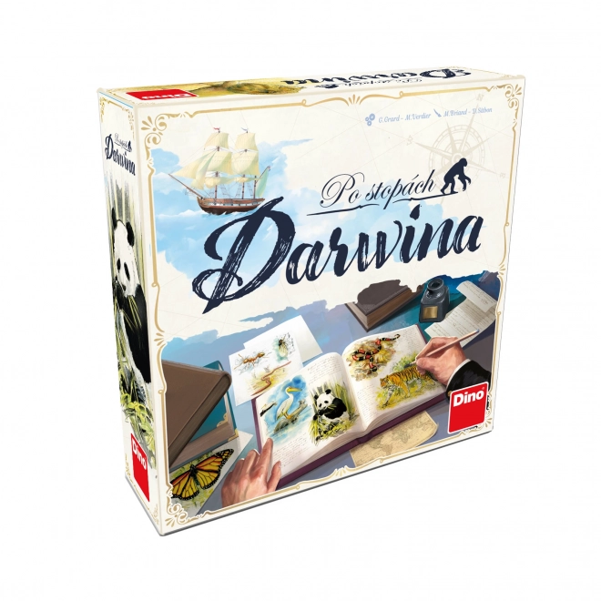 Po stopách Darwina társasjáték