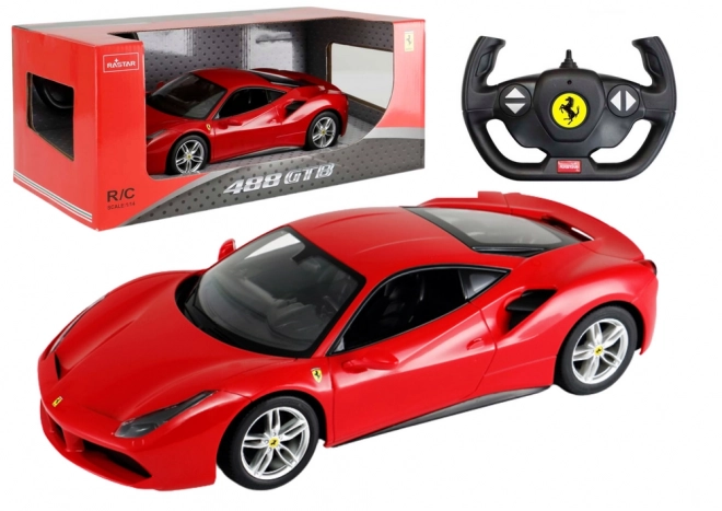 Távirányítós Ferrari 488 GTB