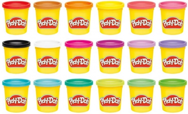 Play-Doh nagy készlet 18 tégely