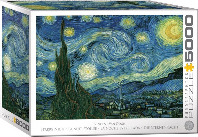 Starry Night puzzle - 5000 darab