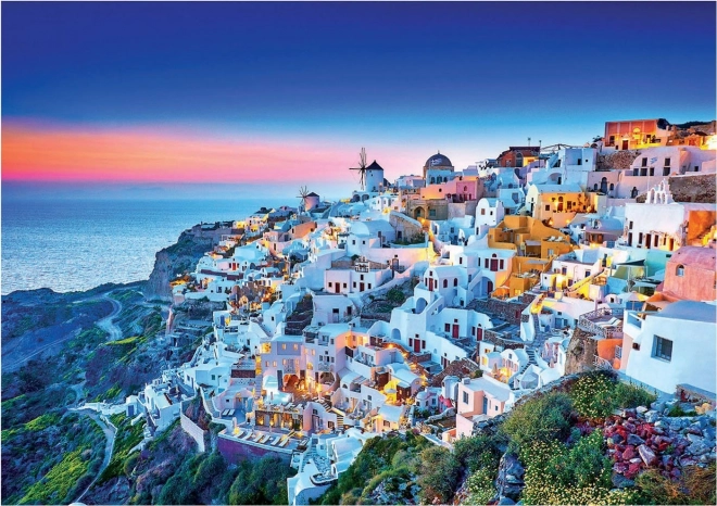 Santorini Puzzle 1500 darabos