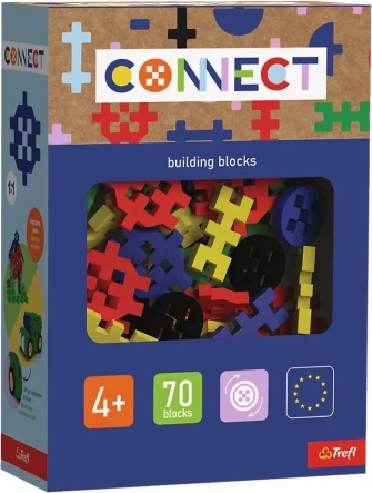 TREFL Connect Basic 70 építőkészlet – fiúknak