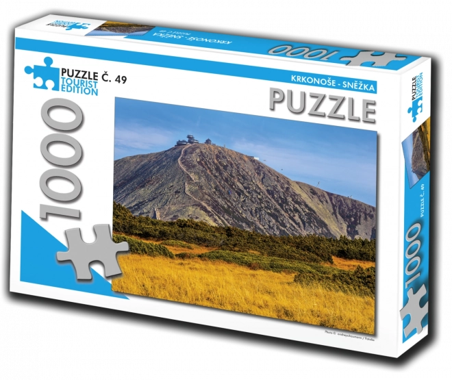 Puzzle Krkonošok, Sněžka panoráma 1000 darab