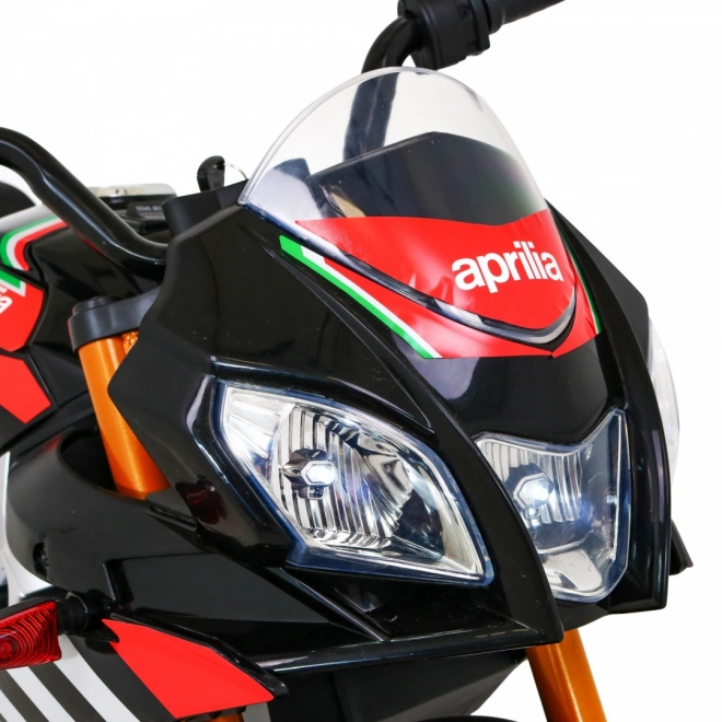 elektromos Aprilia motor gyerekeknek fekete