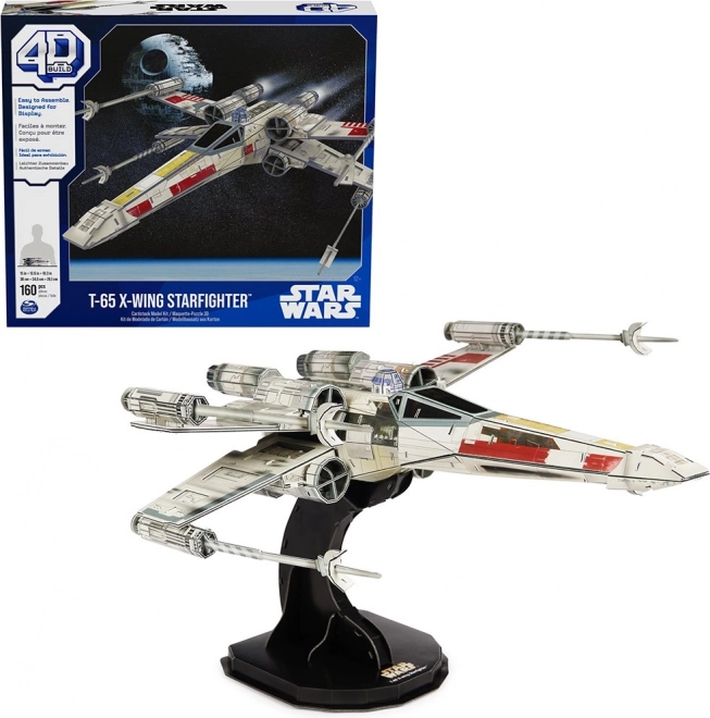 Star Wars 4D Puzzle X-Wing Vadászgép