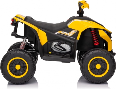 Sárga Fast Wheel quad