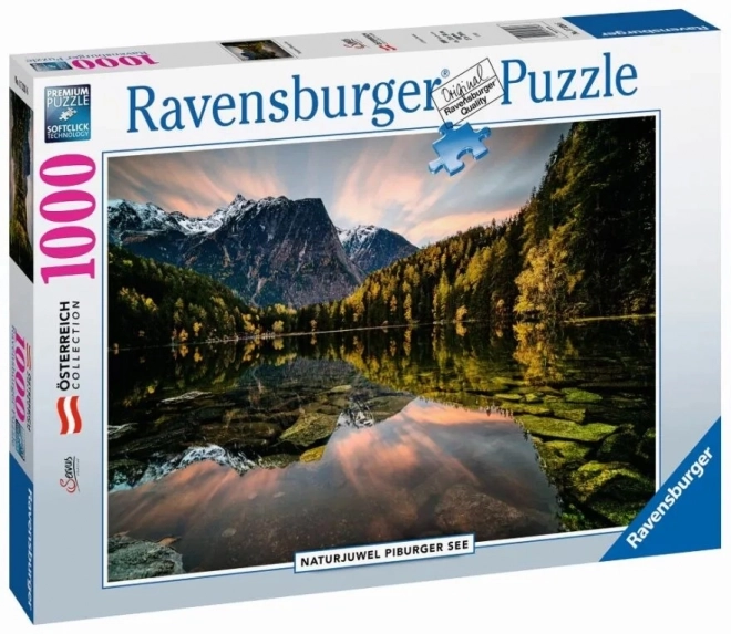 1000 darabos puzzle - Piburger Tó