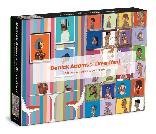 Galison kétszeres Derrick Adams x Dreamyard 500 darabos puzzle