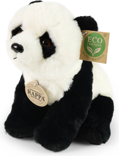 23 cm-es plüss panda a Rappa Soft kollekciójából