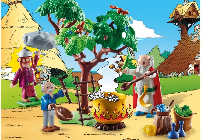 Panoramix varázsitalával - PLAYMOBIL® Asterix