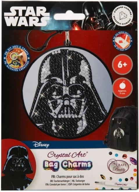 Kreatív készlet Darth Vader medál
