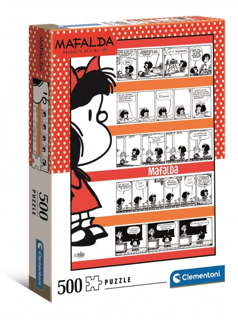 Clementoni 500 darabos mafalda puzzle