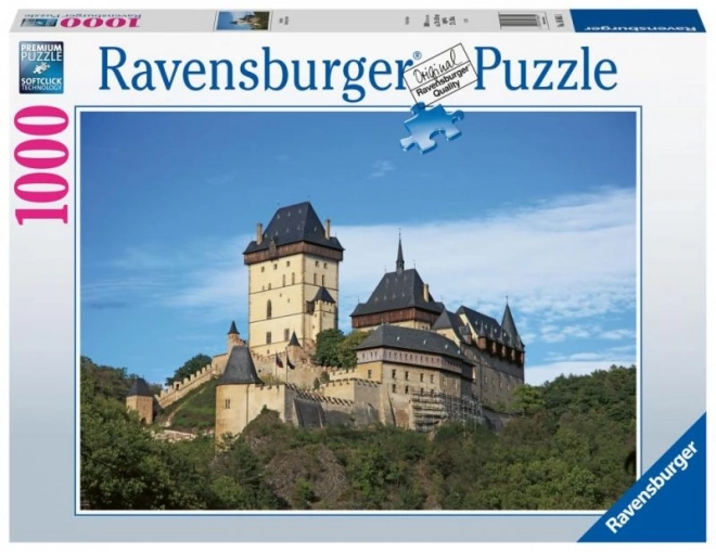 Karlštejn 1000 darabos puzzle