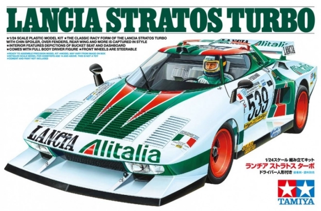 Műanyag modell Lancia Stratos Turbo 1/24