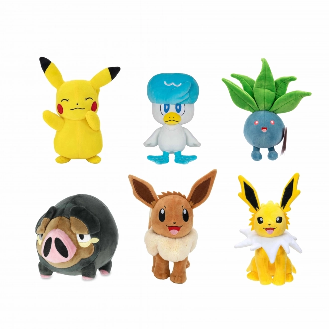 Pokémon plüss figura 22 cm