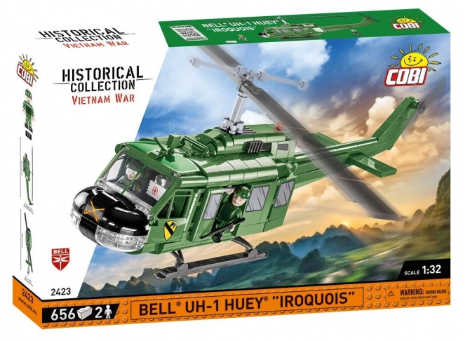 Vietnam Háború BELL UH-1 HUEY IROQUOIS helikopter modell