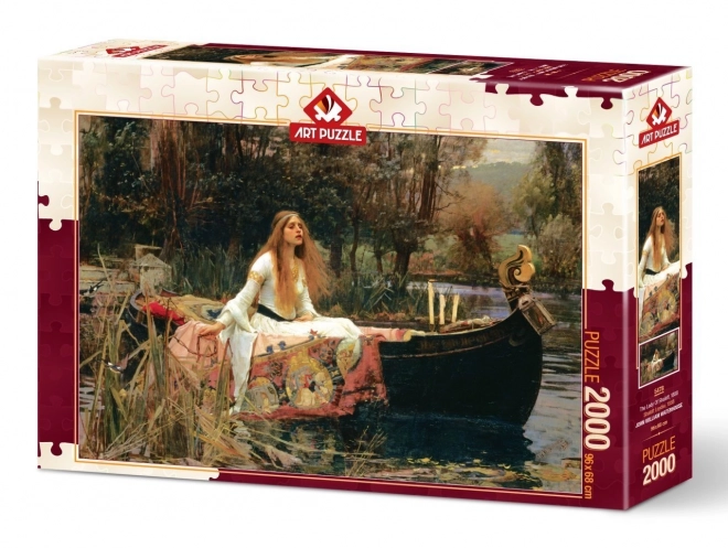 Múzeumi Sorozat Puzzle: Dáma Shalott-ból 1888