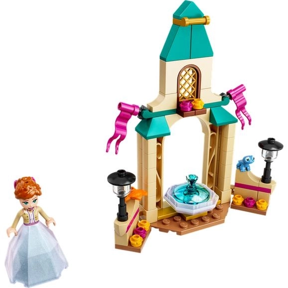 Anna kastélyudvara LEGO Disney