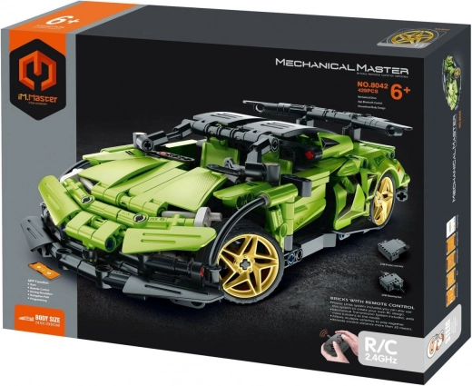 iM.Master RC versenyautó építőkészlet 2,4 GHz, 429 elem
