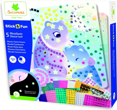 Stick & Fun mozaik - Édes álmok