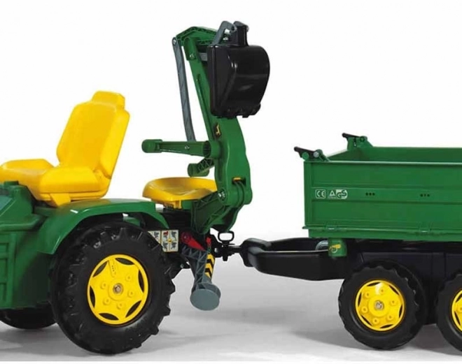 John Deere Rolly játék markológép