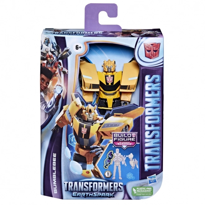 transformers earthspark terrán deluxe figura