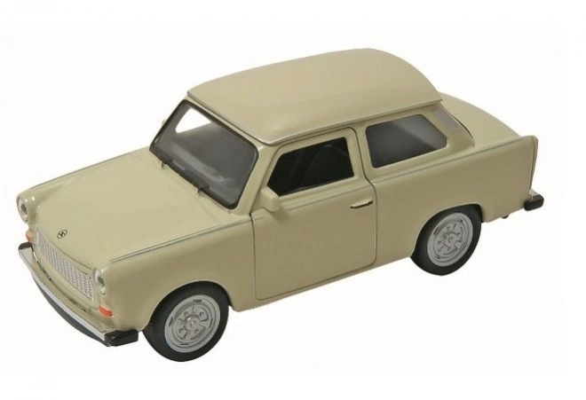 Fém Trabant Modellautó