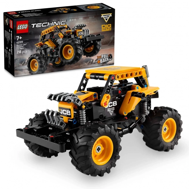 Lego Technic Monster Jam Digatron