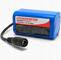 Akkumulátor etetőhajóhoz 7,4V 5200mAh