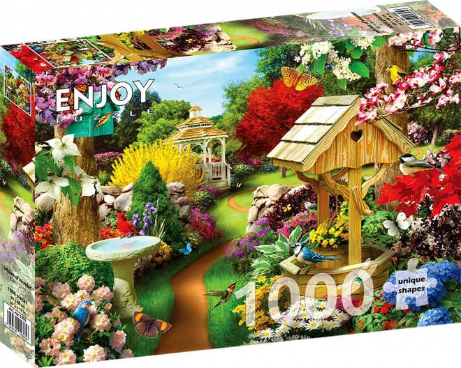 Varázslatos kívánságok puzzle 1000 darabos