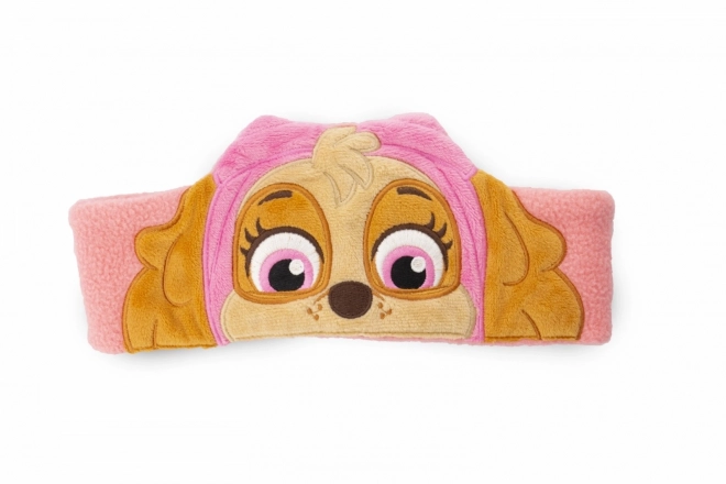 Paw Patrol fülhallgatós fejpánt rózsaszín