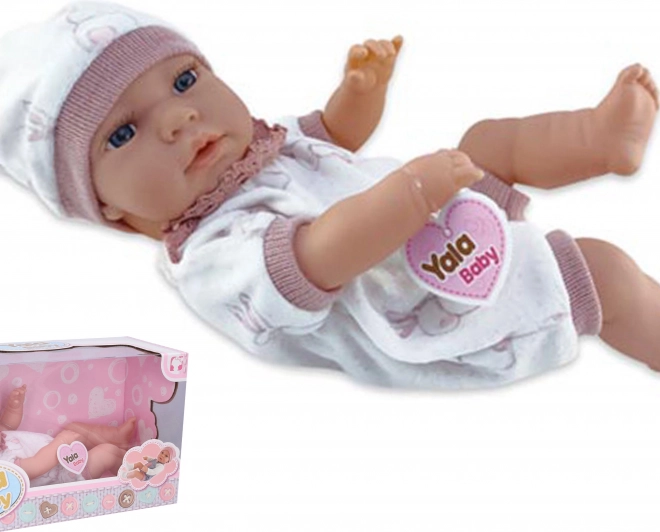 Rózsaszín baba 40 cm