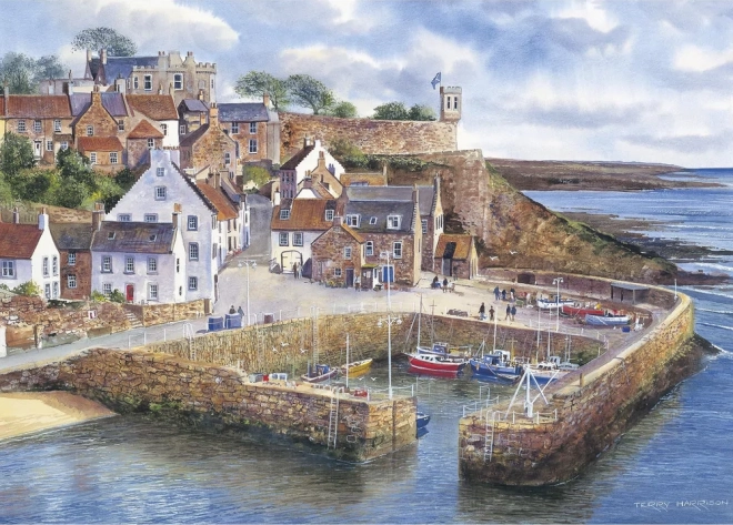 Gibsons puzzle - Crail Kikötő