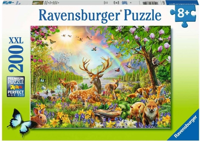 Ravensburger szarvas puzzle XXL 200 darabos