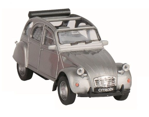 Fém Citroën 2CV kisautó