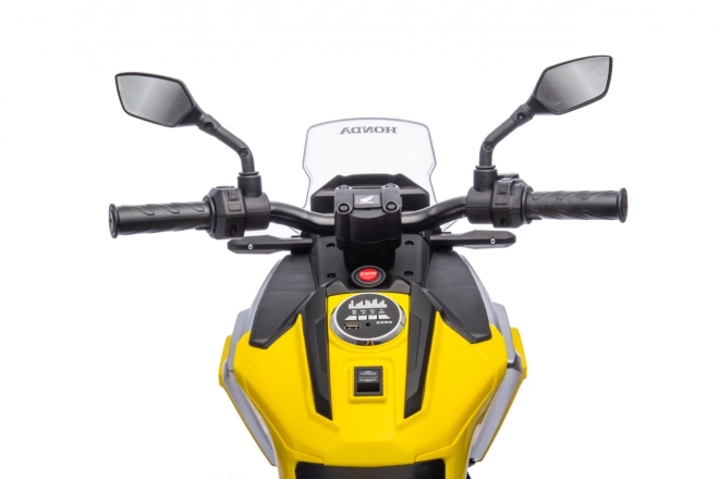 Honda NC750X motorkerékpár sárga