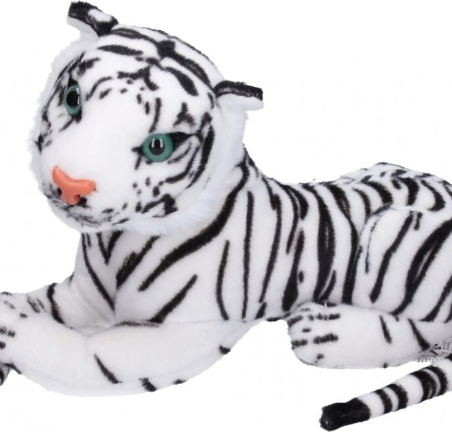 Plüss fehér tigris