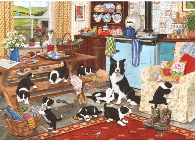 Puzzle Kolie 1000 darab a House of Puzzles-től