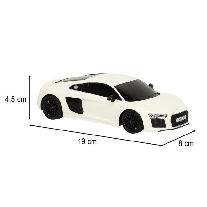 Rastar Audi R8 távirányítós autó fehér