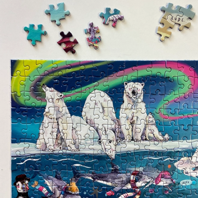 Gibsons Állatok társasága 1000 darabos puzzle