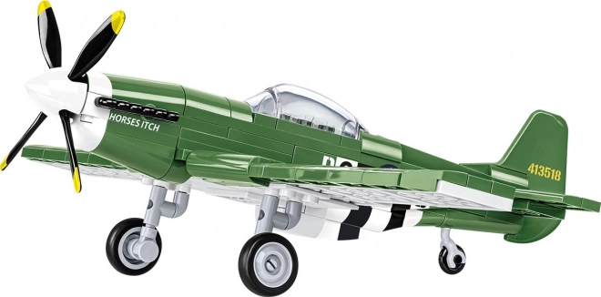 Cobi p-51d mustang repülőgép model