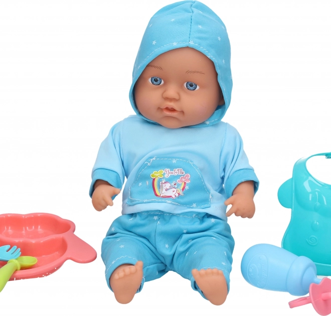 Baba kiegészítőkkel és hanghatásokkal 30 cm