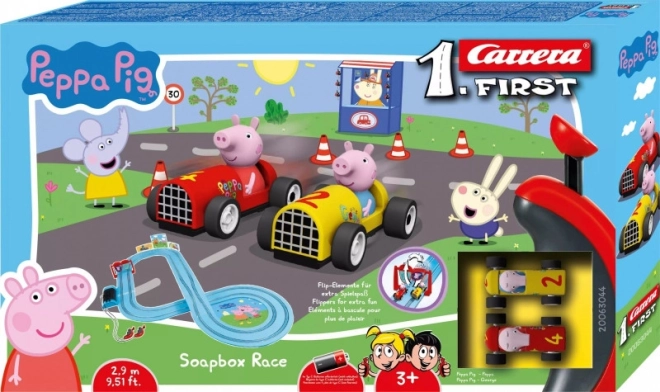 Carrera First autodráha Prasátko Peppa