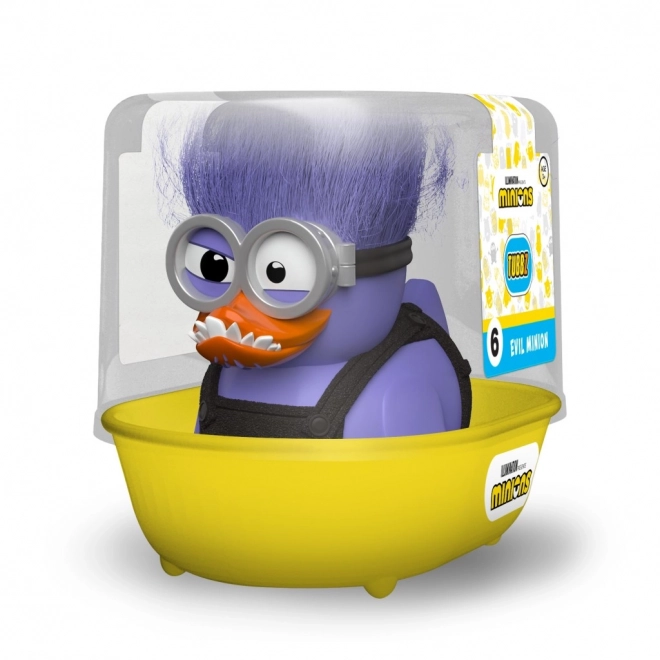 Minyonok lila minion első kiadás gyűjtői kacsa