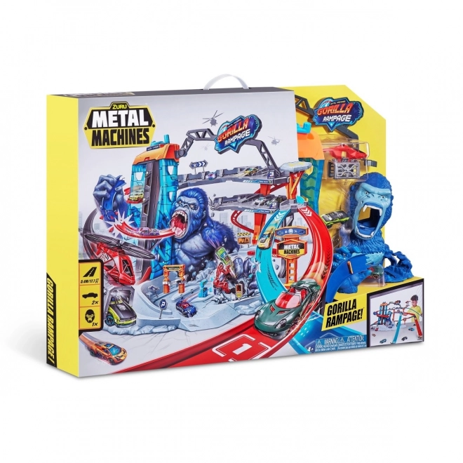 zuru metal machines gorillatámadás garázs