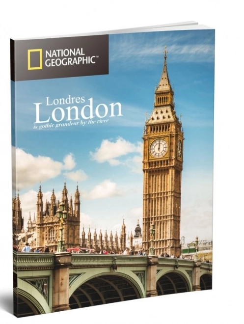 Térbeli puzzle 3D National Geographic Big Ben