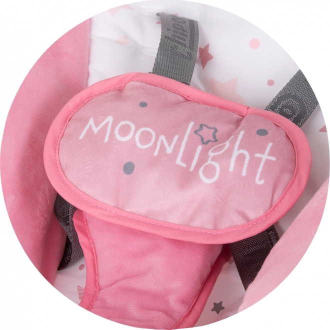 Bébi nyugágy Moonlight Flamingo