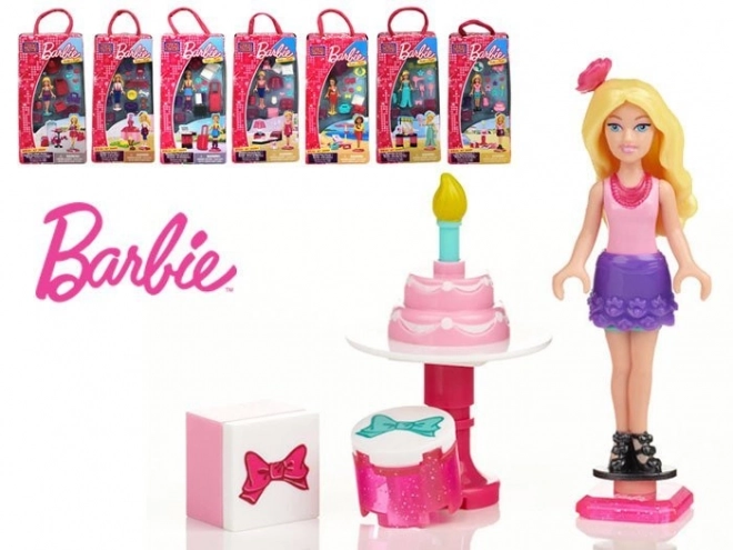 Mega Bloks Barbie mini baba készlet